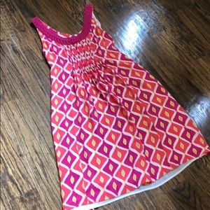 Tory Burch pattern dress